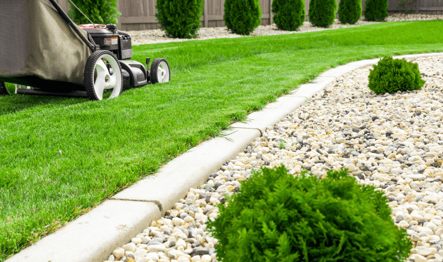 Lawn Mowing